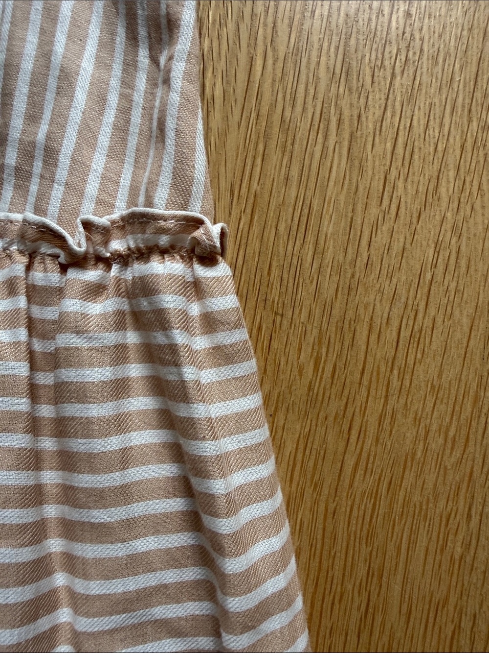 Forever 21 Striped Ruffle Sundress - Picture 4 of 6